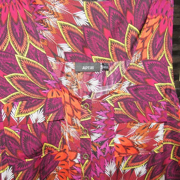 SILKY SUMMER TIE WAIST SHIRT DRESS- POCKETS-RACER BACK‐NEW - Picture 5 of 10